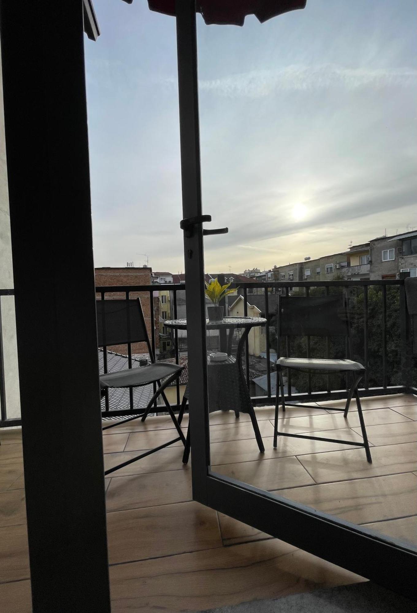 Pog Apartments Тирана Екстериор снимка