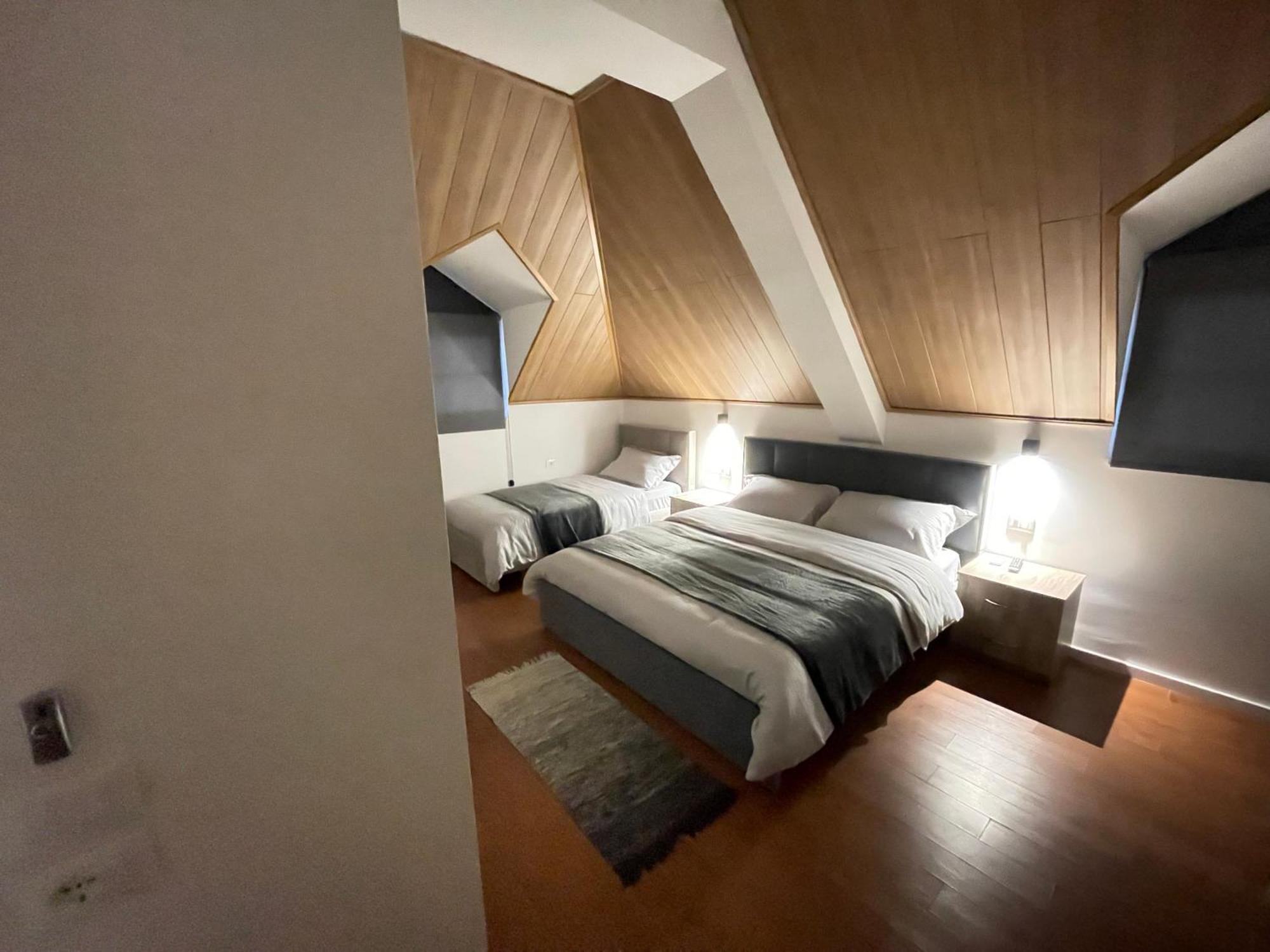 Pog Apartments Тирана Екстериор снимка